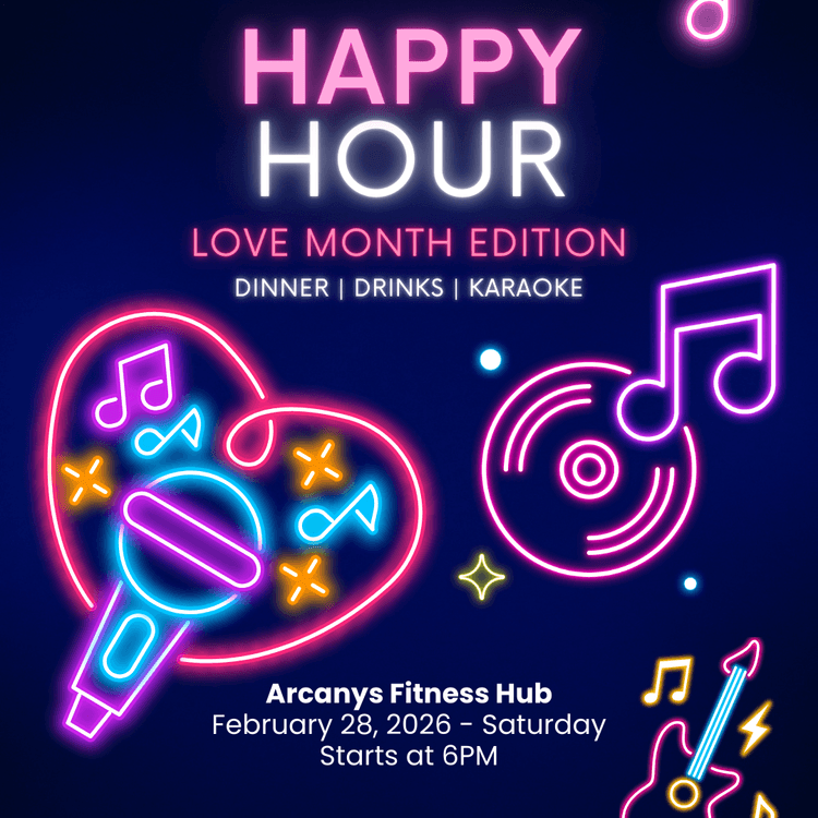 Arcanys Happy Hour: Love Month Edition